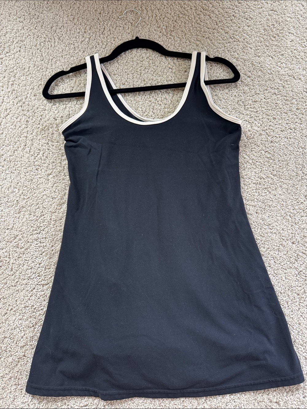 SPLITS59 Black White Tennis Dress XS